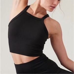 Athleta Aurora High Neck Top